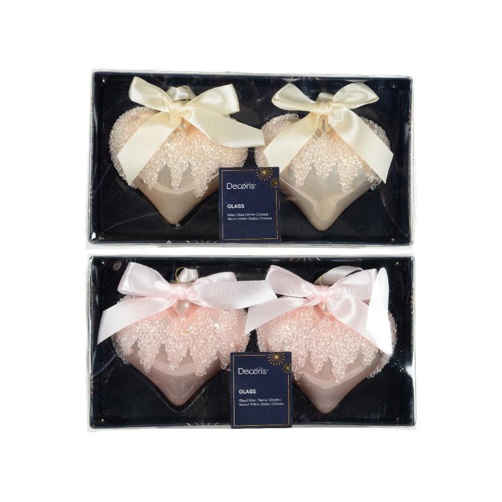 CUORE PENDENTE FIOCCO D.9.5 2 ASSORTITI